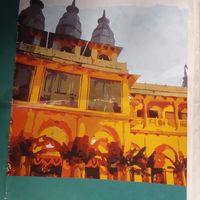  at Govinda's Restaurant in Mumbai