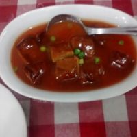 Peking duck  at Happy Buddha in Kuta