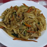 Rice noodles at Happy Buddha in Kuta