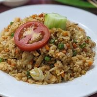 Nasi goreng at Happy Buddha in Kuta