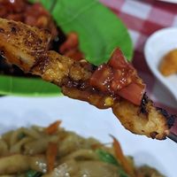 Satay stick at Happy Buddha in Kuta