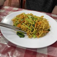 mie goreng  at Happy Buddha in Kuta