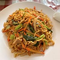 Mie goreng  at Happy Buddha in Kuta