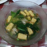 Sop Baso (Meatball soup) at Happy Buddha in Kuta