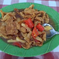Sweet and Sour Chicken at Happy Buddha in Kuta
