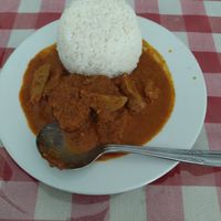 Rendang at Happy Buddha in Kuta
