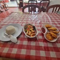 I'm so full at Happy Buddha in Kuta