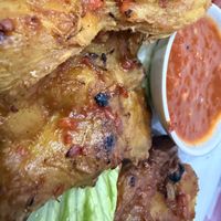 Ayam bakar was really good    at Happy Buddha in Kuta