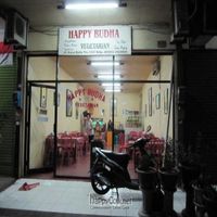 This is how the shop outlook. at Happy Buddha in Kuta