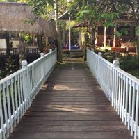 Restaurant at Ubud Sari Health Resort in Ubud