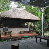 Kitchen at Ubud Sari Health Resort in Ubud