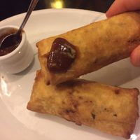 spring rolls (3) at Iranian Artist's Forum - Khaneh Honarmandan Iran in Tehran