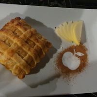 Vegan apple pay at Ananda in Tehran