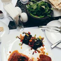 Medley of dulmas at Ananda in Tehran