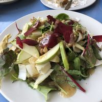 Not enough roquefort..... at Te'enim in Jerusalem