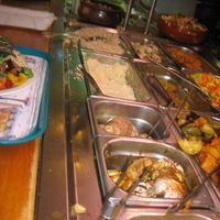 VIllage Green Buffet at Village Green - Jaffa in Jerusalem