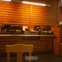 The lunch buffet at Obanzai on July 2010. at Obanzai in Kyoto