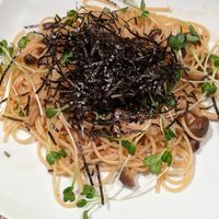 和風きのこパスタ at Green Earth in Osaka