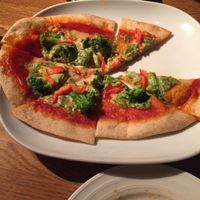 Vege Pizza at Green Earth in Osaka
