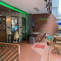 Entrance at Green Earth in Osaka