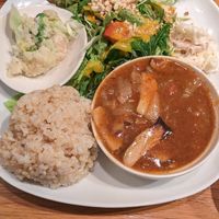 日替わり at Green Earth in Osaka