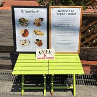   at Green Earth in Osaka