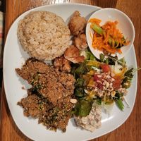 Holiday Lunch Set at Green Earth in Osaka