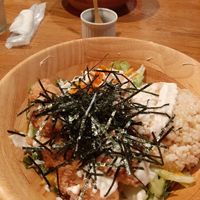 Soy meat bowl 👌👌 at Green Earth in Osaka