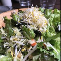 mediterran salat at Green Earth in Osaka