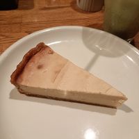 Cheesecake #Veganuary at Green Earth in Osaka