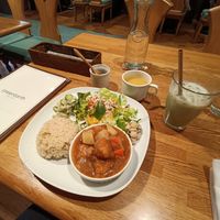 Daily Lunch Special #Veganuary at Green Earth in Osaka