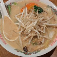 🍜 Vegan Ramen (950¥) available from 3pm at Green Earth in Osaka