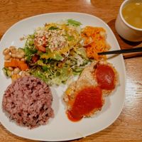   at Green Earth in Osaka