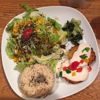 great lunch and great service at Green Earth at Green Earth in Osaka