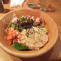 Tempe Bowl. at Green Earth in Osaka