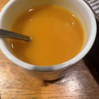 Nice hot soup #Veganuary at Green Earth in Osaka