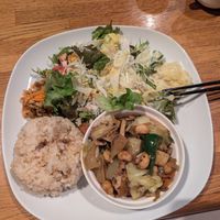 Daily special at Green Earth in Osaka