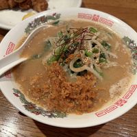 Vegan Ramen  at Green Earth in Osaka