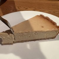 Vegan Cheesecake  at Green Earth in Osaka