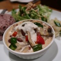 Daily special at Green Earth in Osaka