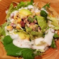 Salad at Green Earth in Osaka