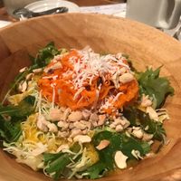 Tropical salad  at Green Earth in Osaka