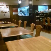 just before closing at Green Earth in Osaka