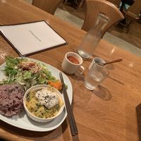Lunch was amazing! at Green Earth in Osaka