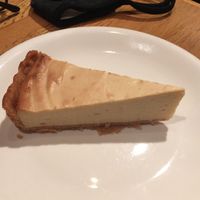 Cheesecake at Green Earth in Osaka