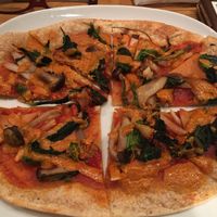 Pizza at Green Earth in Osaka