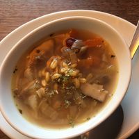 Soup of the day at Alishan Cafe in Saitama