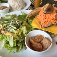 Burger  at Alishan Cafe in Saitama