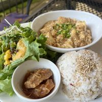 Mapo tofu  at Alishan Cafe in Saitama