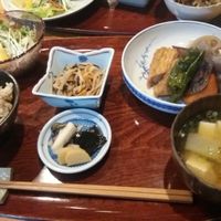 Lunch menu - vegetables stew at Alicia in Tokyo